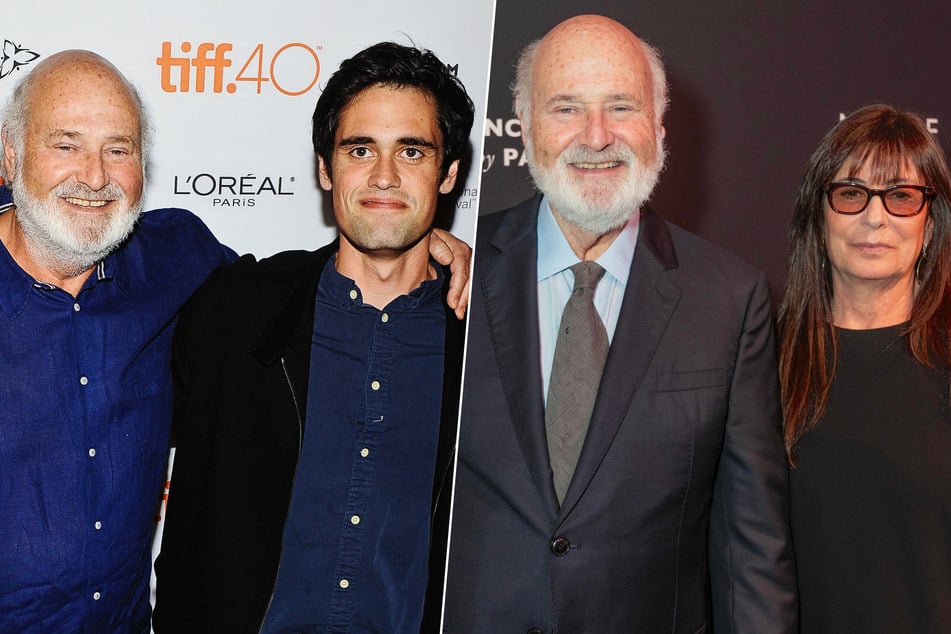 Rob and Michele Reiner's son Nick makes first court appearance over their murder