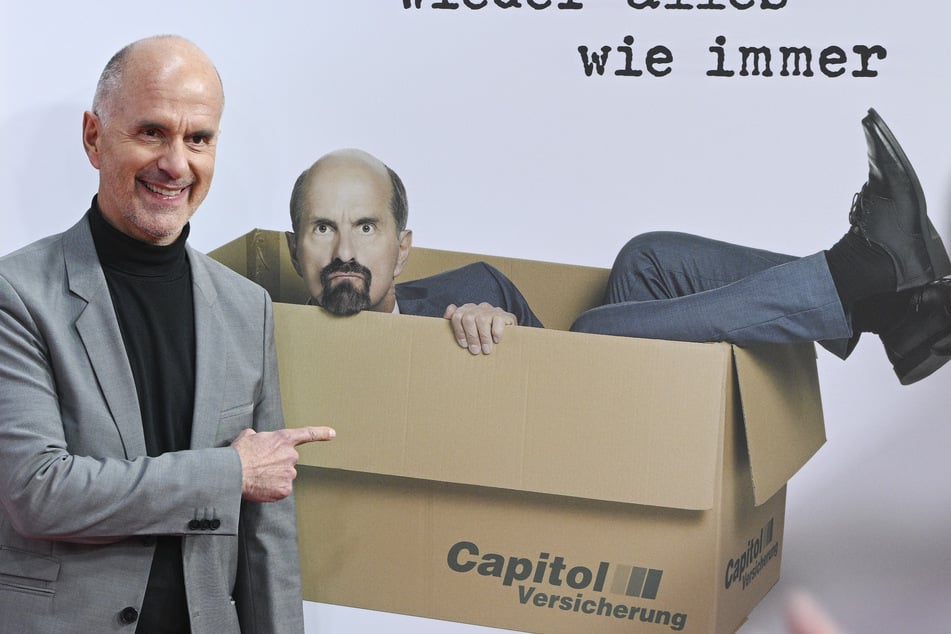 Christoph Maria Herbst (59) spielt seit 2004 die Rolle des Bernd Stromberg in der gleichnamigen Serie.