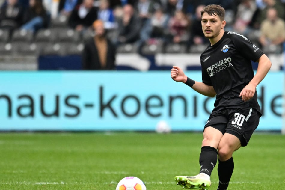 Florent Muslija (26) stand in der abgelaufenen Saison lediglich in neun Partien für den SC Freiburg auf dem Rasen.