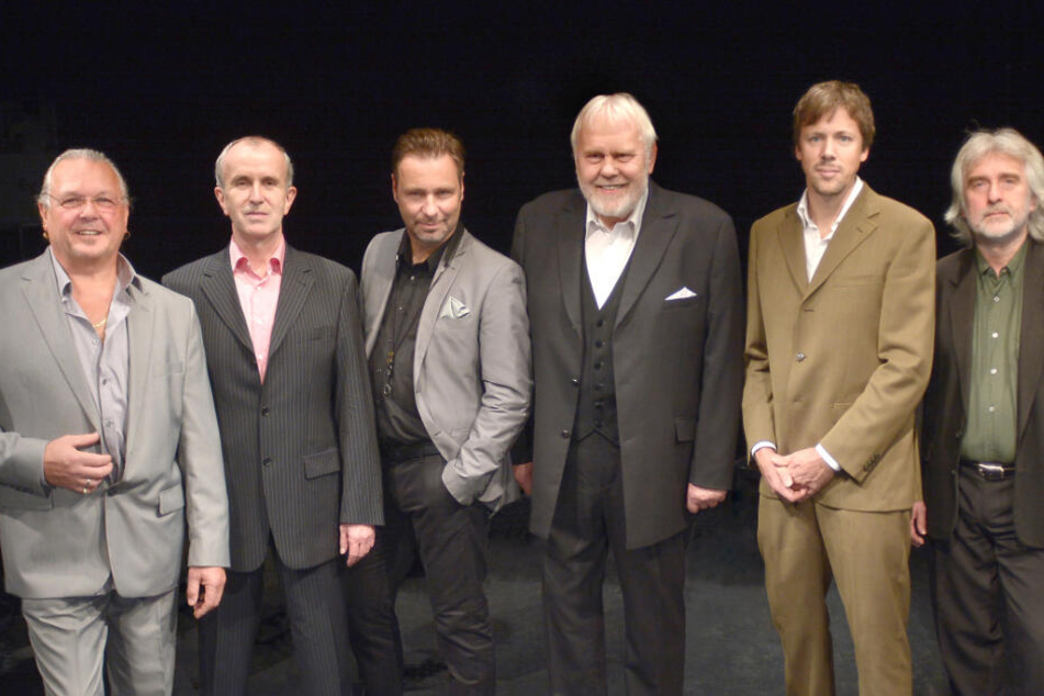 Gunther Emmerlich ist am Sonntag mit der Michael-Fuchs-Band in Chemnitz zu Gast.