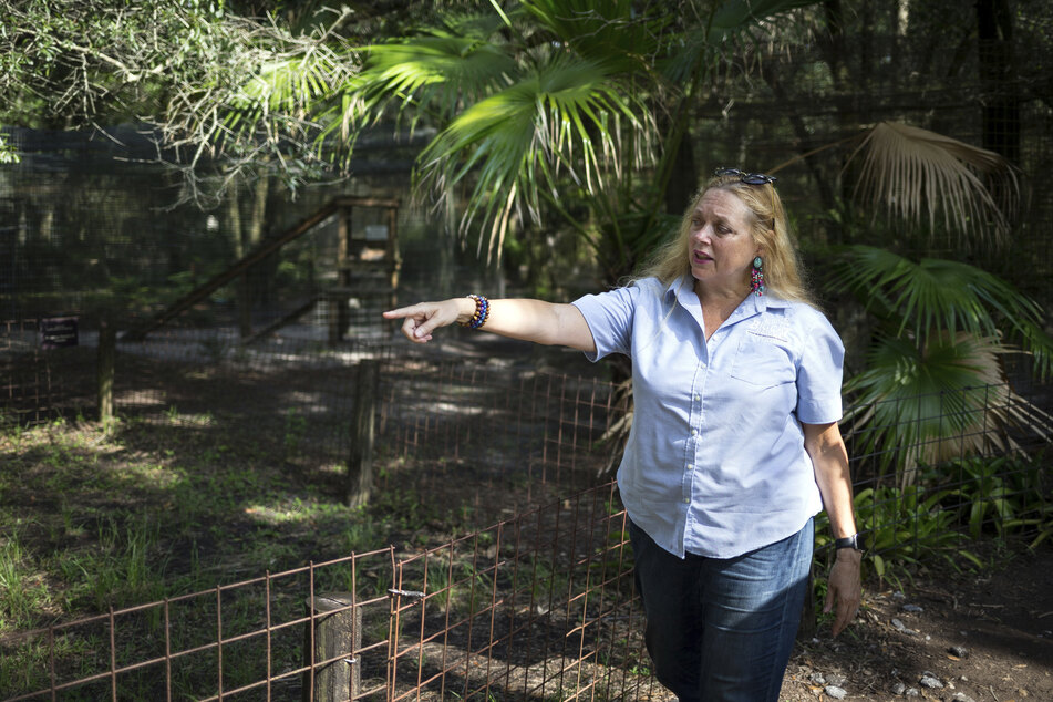 Tierschützerin Carole Baskin (59) hatte jahrelangen Streit mit Joe Exotic. Er beauftragte einen Killer, um sie zu töten.