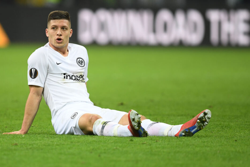 Laut seinem Ex-Trainer, Slavisa Stojanovic, soll Luka Jovic eine unverbesserliche Naschkatze gewesen sein.