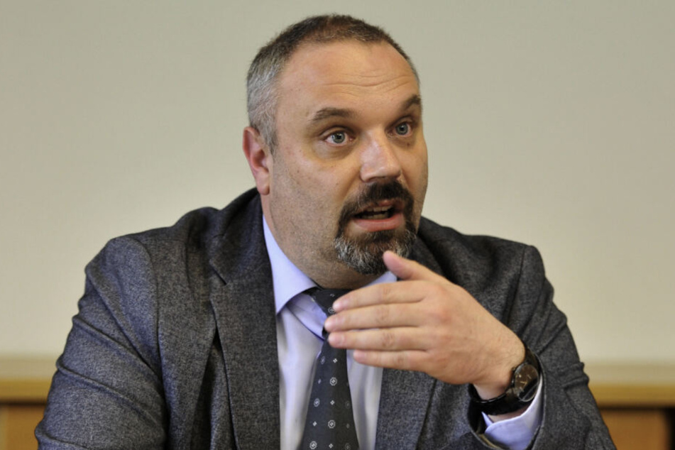 Landesbauernpräsident Torsten Krawczyk (44).
