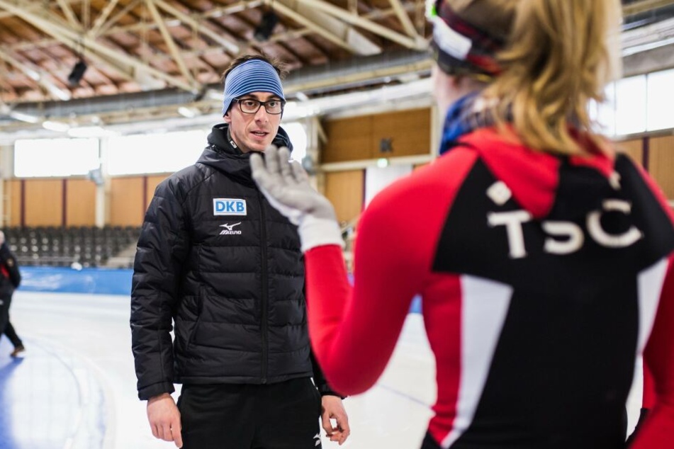 Robert Lehmann ist mittlerweile als Olympiastützpunkttrainer in Berlin tätig.