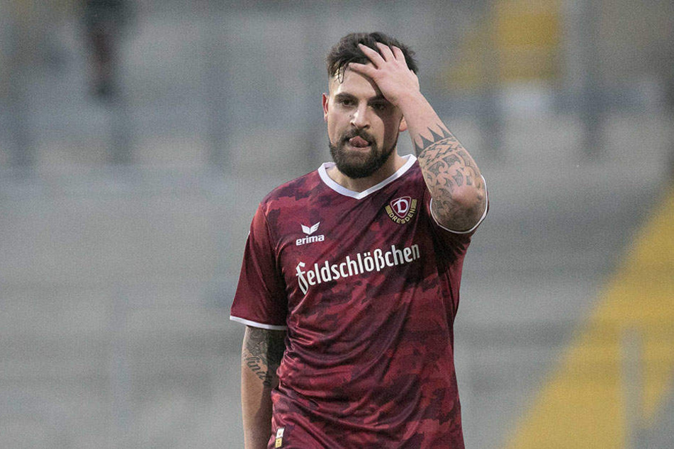 Marcos Álvarez stand für Dynamo bisher noch nicht im Kader.