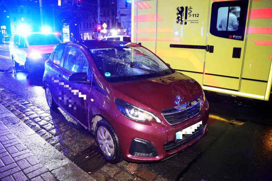 Der Sachschaden am Fahrzeug konnte noch nicht beziffert werden.