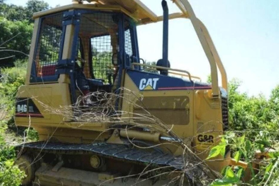 Dieser Bulldozer wurde Gregory L. zum tödlichen Verhängnis.