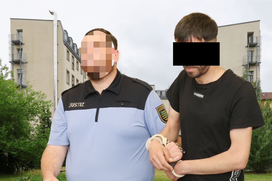 Zog dieser Dieb klauend durch ein Dresdner Pflegeheim?