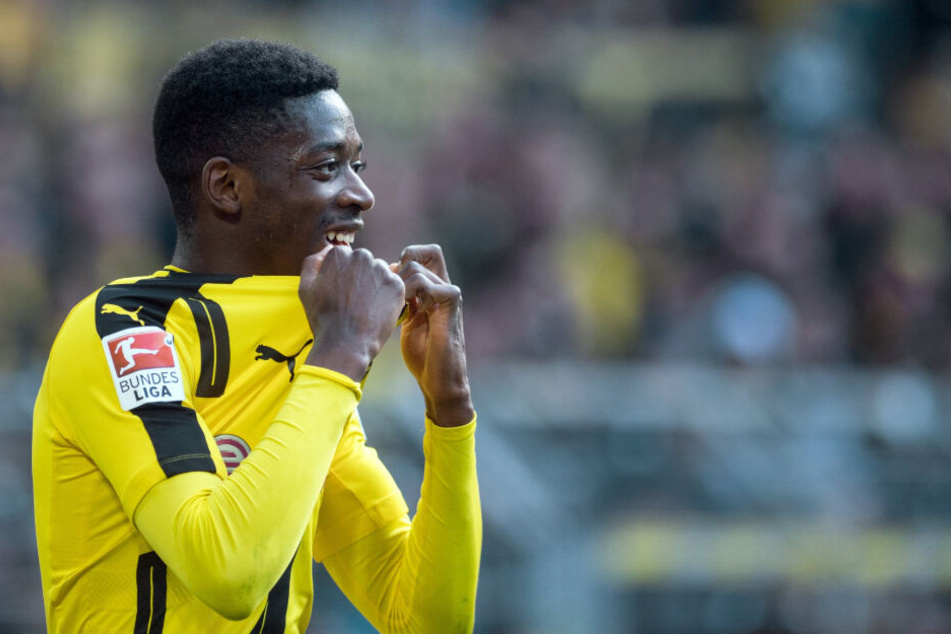 Wechselte 2016 für 15 Millionen Euro aus Rennes zum BVB. Ein Jahr später ging es für satte 125 Millionen weiter nach Barcelona: Ousmane Dembele.