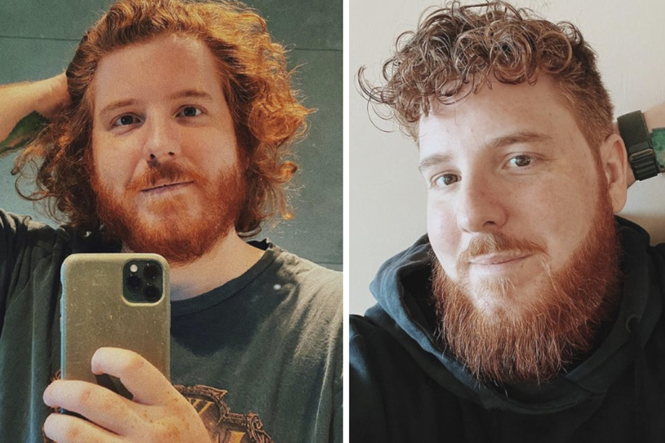 Der Influencer Simon "Unge" Wiefels (32) hat sich von seinen langen Locken getrennt.