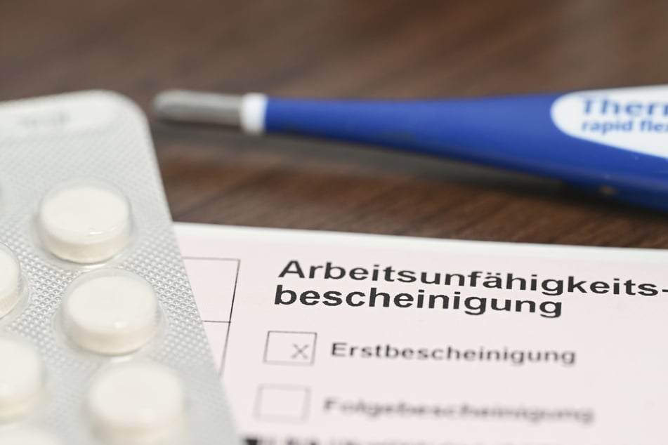 Hausärzte mussten in BaWü zuletzt weniger Krankschreibungen ausstellen. (Symbolbild)