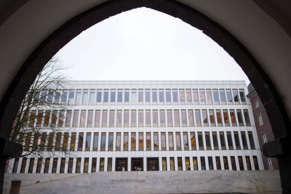 Der Prozess findet am Aachener Landgericht statt (Archivbild).