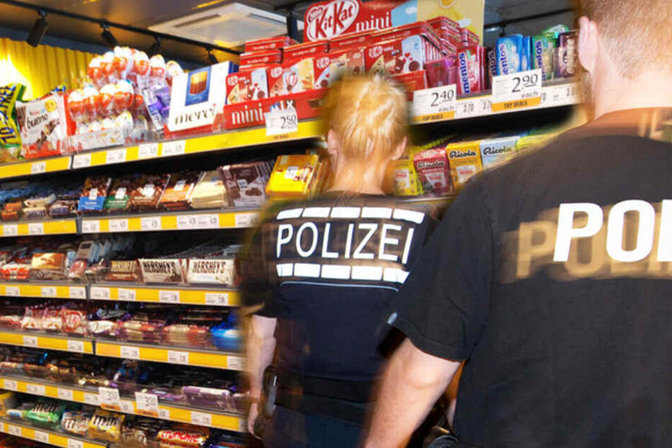 Die Polizei ermittelt nun wegen räuberischen Diebstahls gegen die brutalen Teenies, die Süßigkeiten klauen wollten. (Symbolbild)