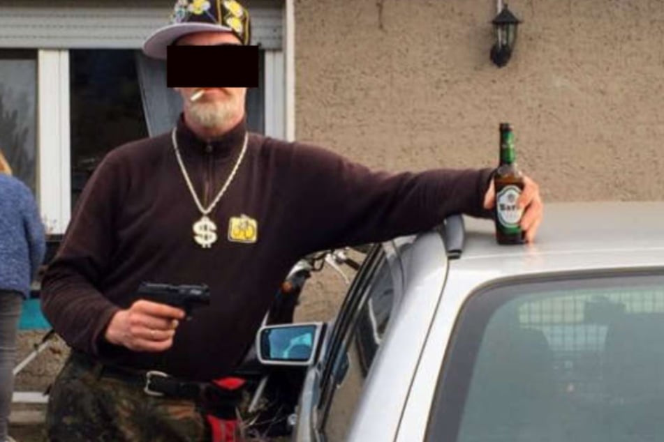 Mit diesem Bild suchte die Polizei nach dem Tatverdächtigen.