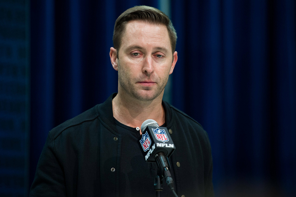 Cardinals head coach Kliff Kingsbury has tested positive for the coronavirus.