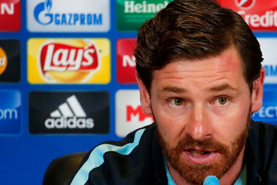 Ist er womöglich der neue VfB-Trainer? Ex-Chelsea-Coach André Villas Boas.