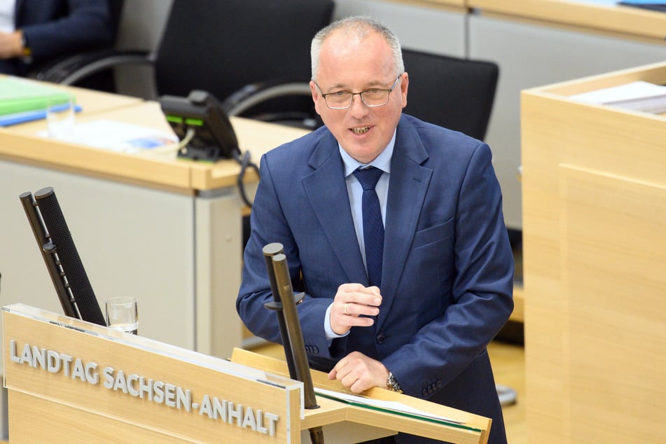 Sachsen-Anhalts Landtagsabgeordneter Rüdiger Erben (57, SPD) fordert bei der Terrorabwehr gesetzliche Vorgaben für Veranstalter, Kommunen und Polizei. (Archivfoto)