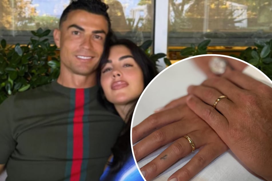 Trauung im Luxus-Paradies! Cristiano Ronaldo ist jetzt unter der Haube