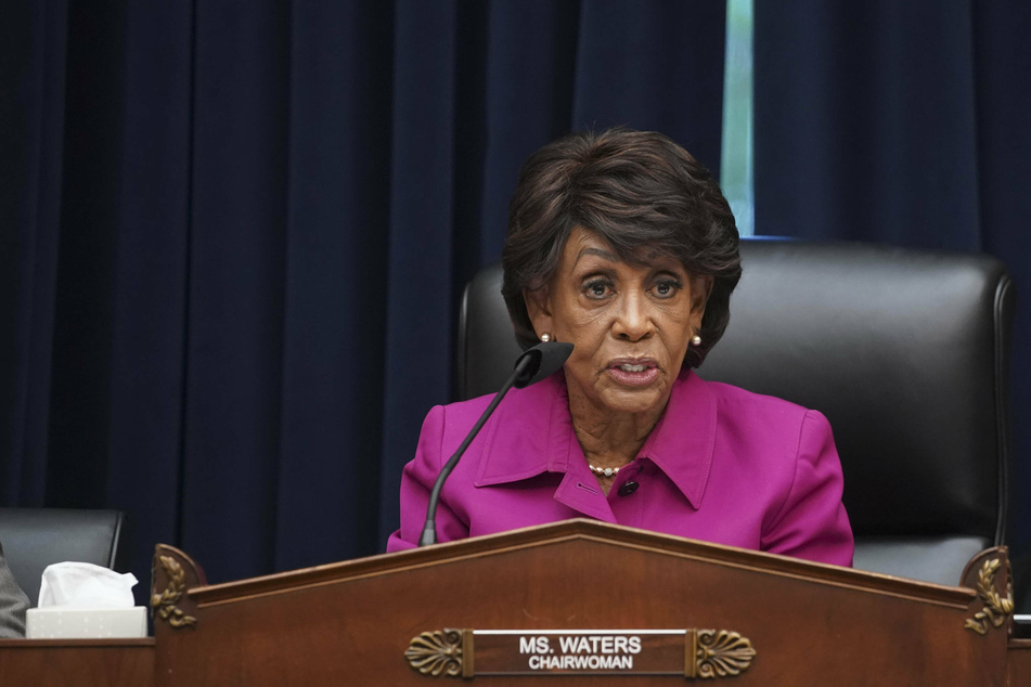 House Financial Services Committee Chair Maxine Waters demanded that US financial institutions be held accountable now, without waiting for federal reparations legislation.