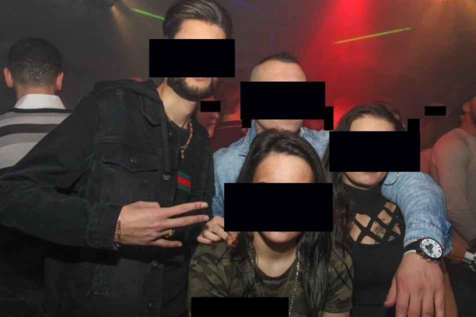 Die Polizei konnte die vier gesuchten Tatverdächtigen identifizieren.