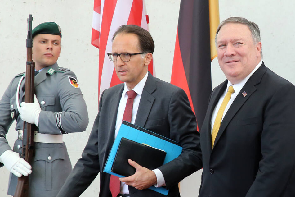 Erst ein Jahr nach seinem Amtsantritt war Pompeo im Mai nach Deutschland gekommen. Nun steht der nächste Besuch an.