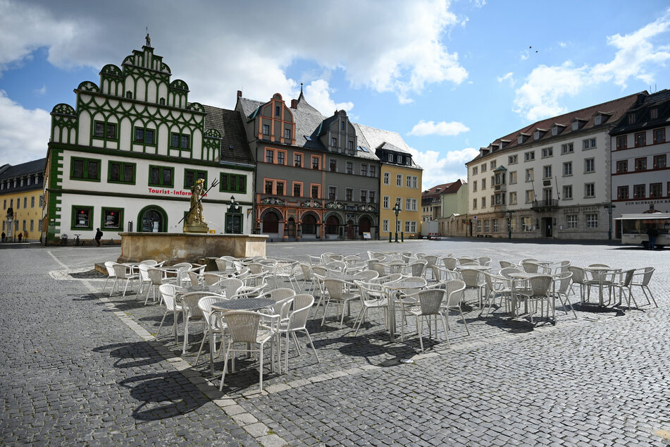 In Weimar gibt es zwei neue Corona-Fälle (Archivbild).