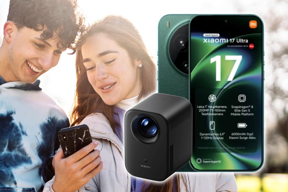 Xiaomi 17 Ultra Bundle mit Smart Projektor L1 im April fast geschenkt
