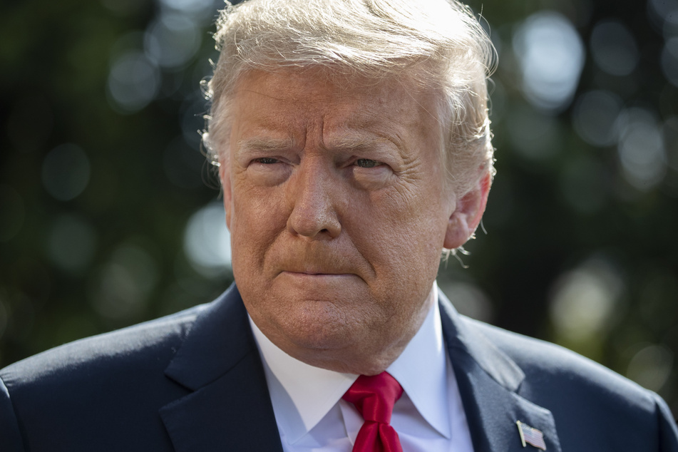 Donald Trump, Präsident der USA.