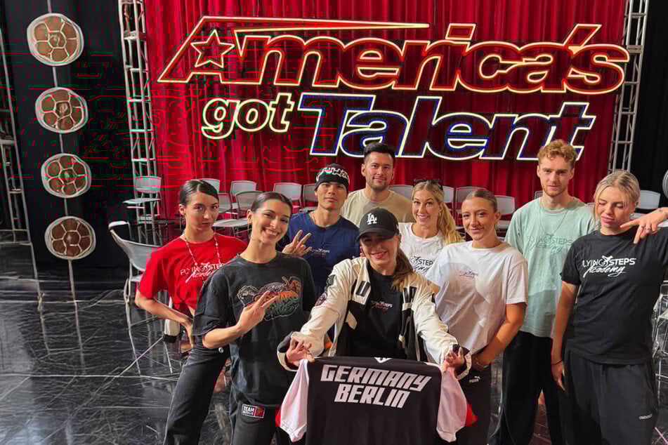 Berlin: Berliner Crew schreibt Geschichte bei US-Talentshow