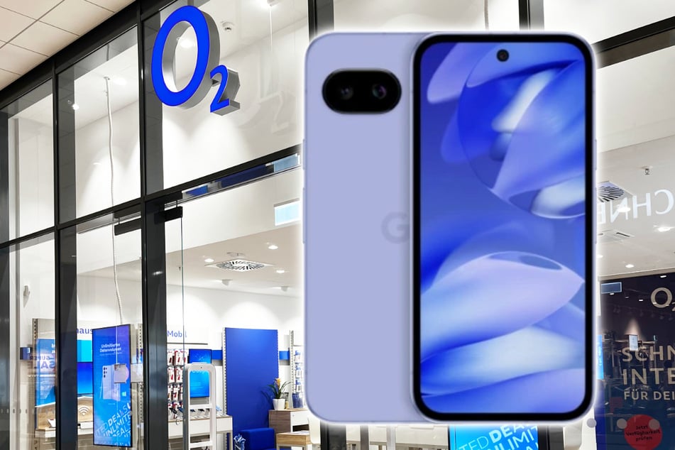 o2 begeistert Mobilfunk-Kunden für kurze Zeit mit Google Pixel 9a zum Aktionspreis