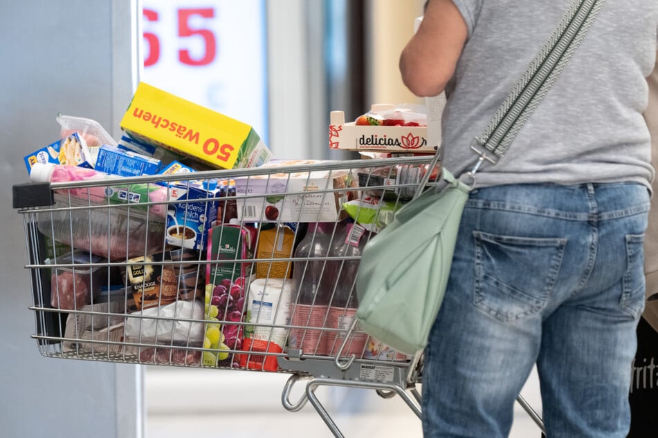 Auch beim Lebensmitteileinkauf zeigen sich die gestiegenen Preise immer wieder deutlich.