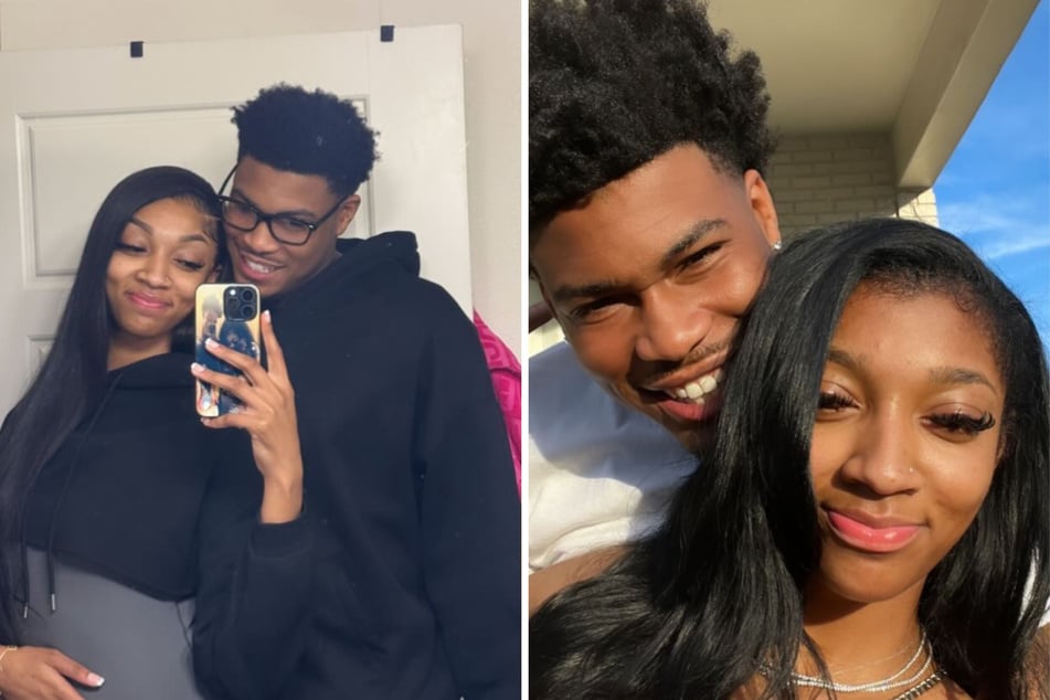 Like everything she does, Angel Reese honored her boyfriend in a big way on Valentine's Day by showering her boo, Cam'Ron Fletcher, with epic Instagram posts.
