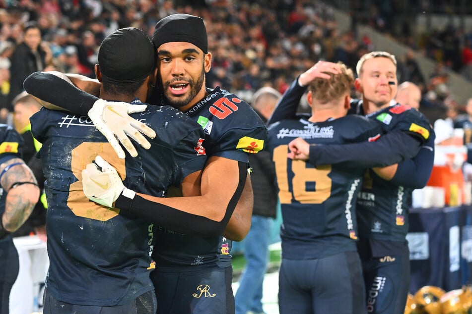 Traurig, aber auch ein wenig stolz ging eine gute Saison der Dresden Monarchs zu Ende.