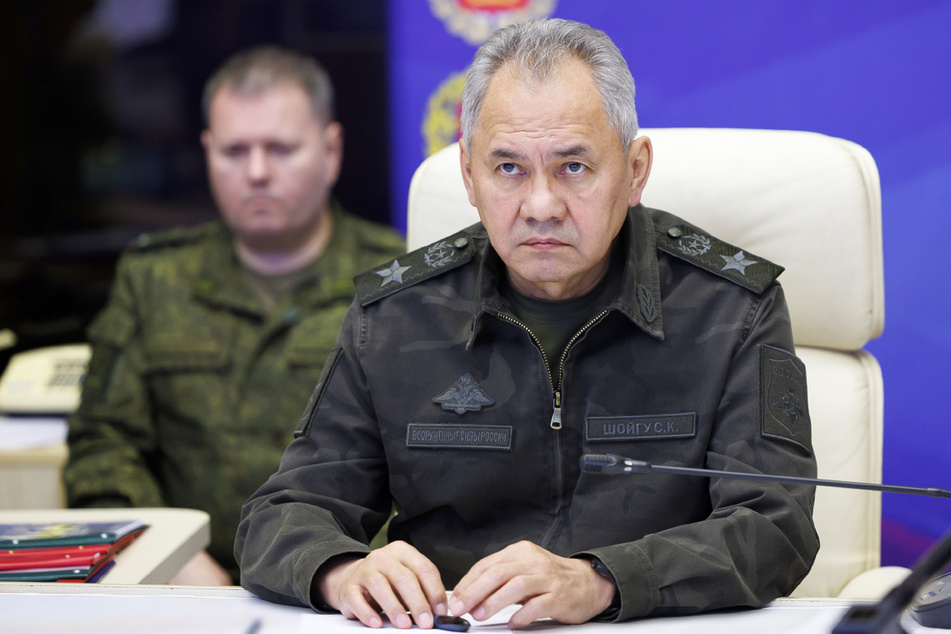 Russlands Verteidigungsminister Sergej Schoigu (68) beharrt auf dem Terror-Verdacht gegen die Ukraine.