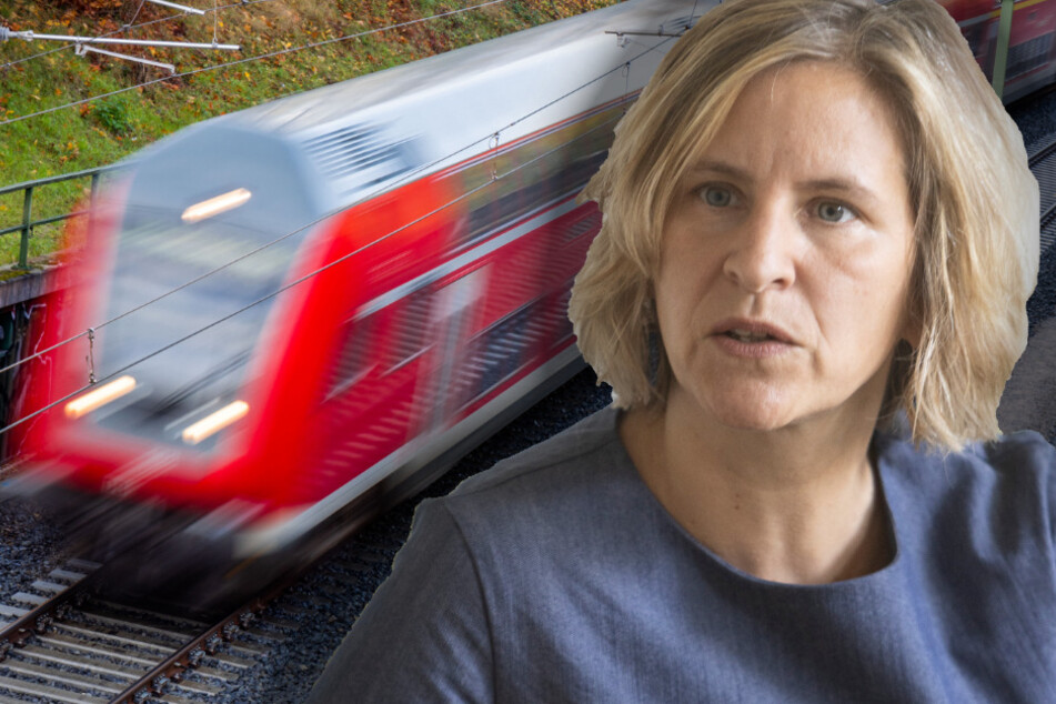 Rheinland-Pfalz-Mobilitätsministerin Katrin Eder (46, Grüne) zweifelt die bisherigen Hochrechnungen zum Deutschlandticket stark an.