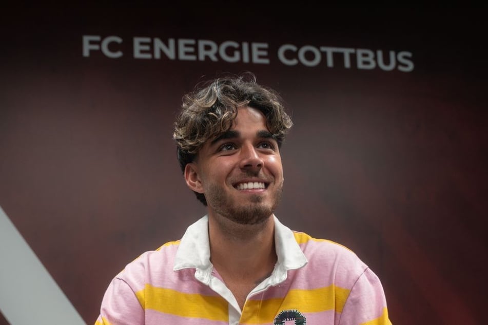 Lucas Copado (22) ist zurück in der Lausitz.