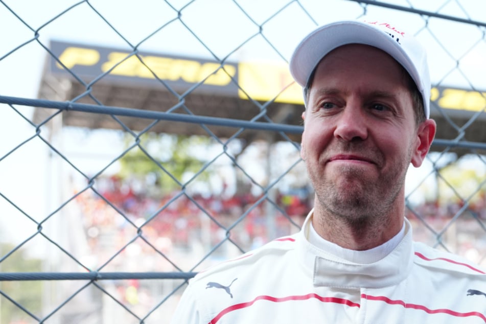 Als es um Michael Schumacher geht: Sebastian Vettel mit Tränen in den Augen