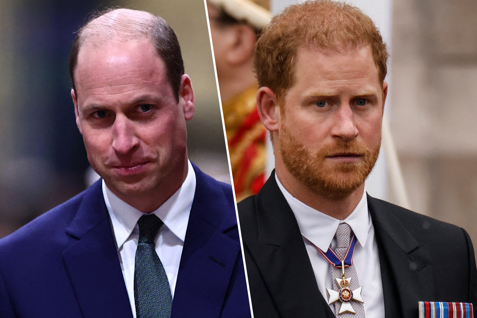 Prince William (l.) and Prince Harry may soon settle their rift amid the recent health issues within the royal family.