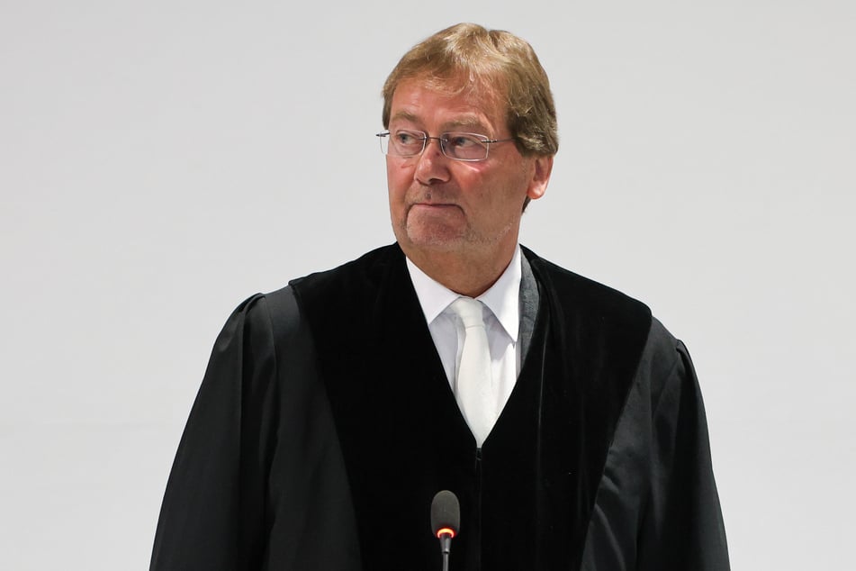 Richter Dirk Sternberg musste den Angeklagten erneut ermahnen, nicht abzuschweifen.