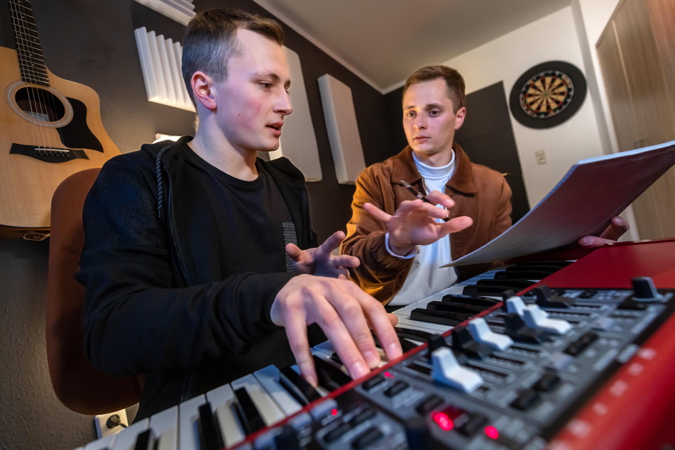 Volksmusik-Brüder "Tribo" aus dem Erzgebirge bringen Rap-Single raus