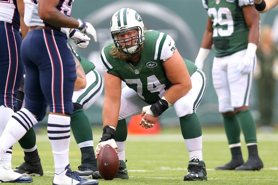 Zehn Jahre lang führte Nick Mangold die O-Line der Jets als Center an.