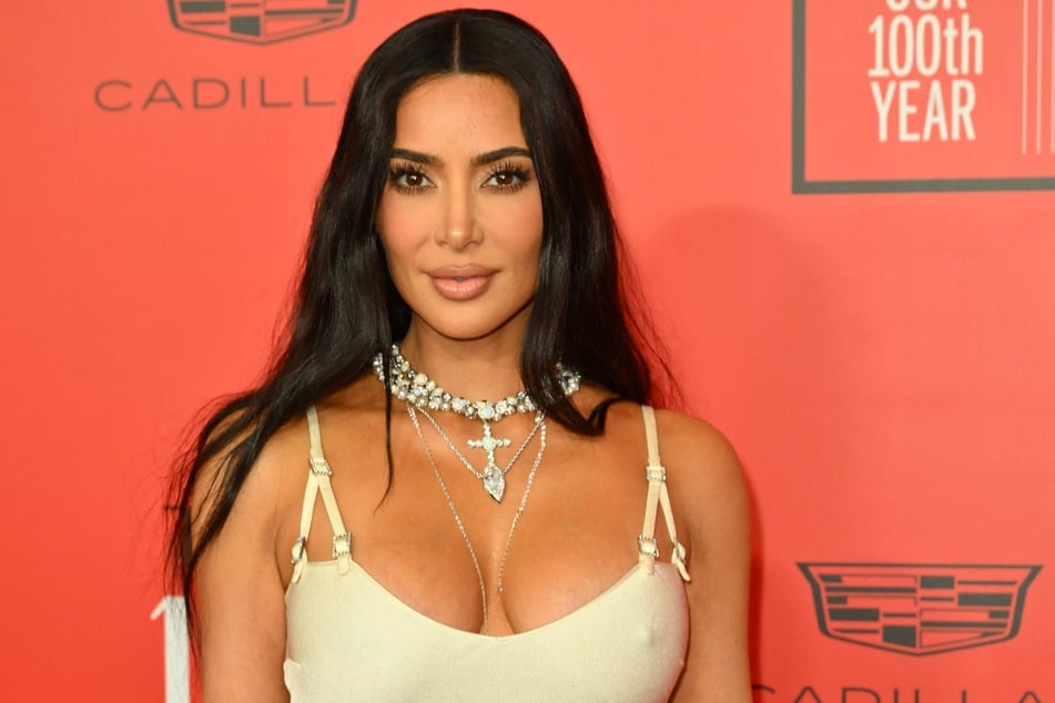 Kim Kardashian has a new menswear line coming via SKIMs and she enlisted the help of a few athletes to spread the word.