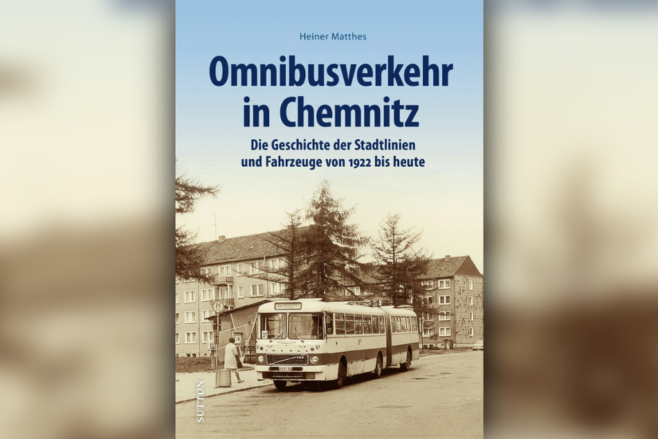 Das Buch "Omnibusverkehr in Chemnitz. Die Geschichte der Stadtlinien und Fahrzeuge von 1922 bis heute" gibt's ab sofort online und im Handel.