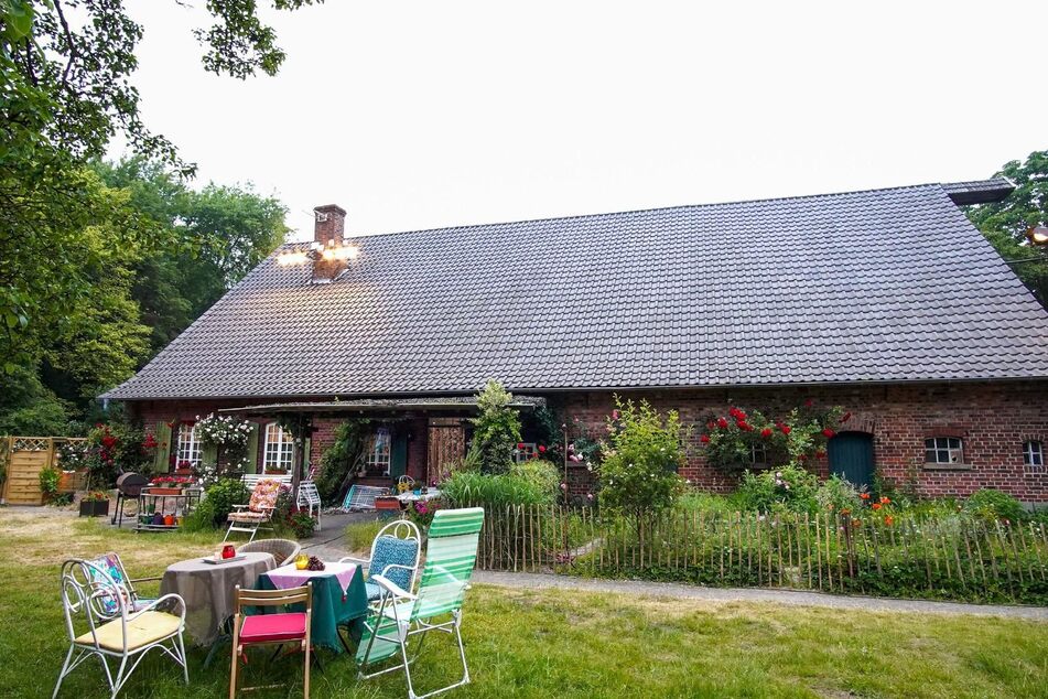 Auch 2023 wurde das "Sommerhaus der Stars" wieder im Bocholter Bauernhof gedreht.