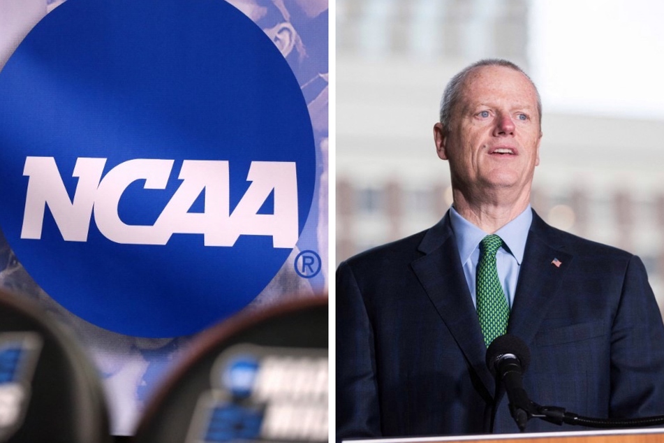 NCAA shocks by naming Massachusetts Governor Charlie Baker as next president