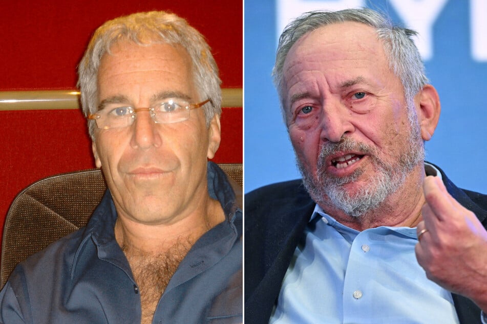 Former Treasury Secretary Larry Summers (r.) has resigned from Harvard University amid outrage over his ties to convicted sex offender Jeffrey Epstein.