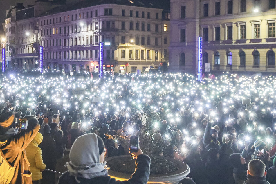 Leipzig: "Zusammen gegen Rechts!" Großdemo zieht am Sonntag durch Leipzig