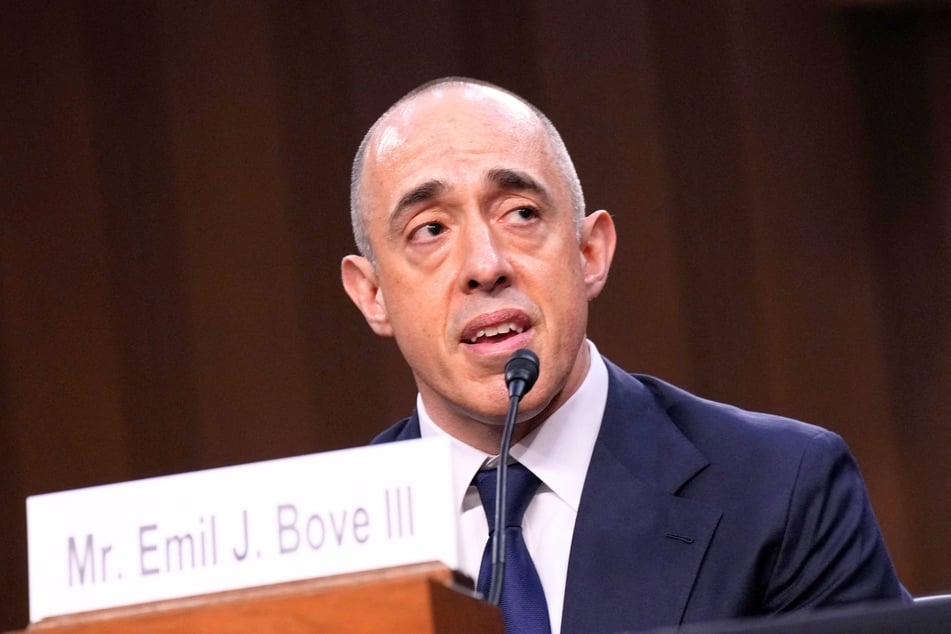 Senate Judiciary Committee Democrats stormed out of a hearing on Thursday regarding the appointment of Emile Bove, President Trump's lawyer, to the Third Circuit Court of Appeals.