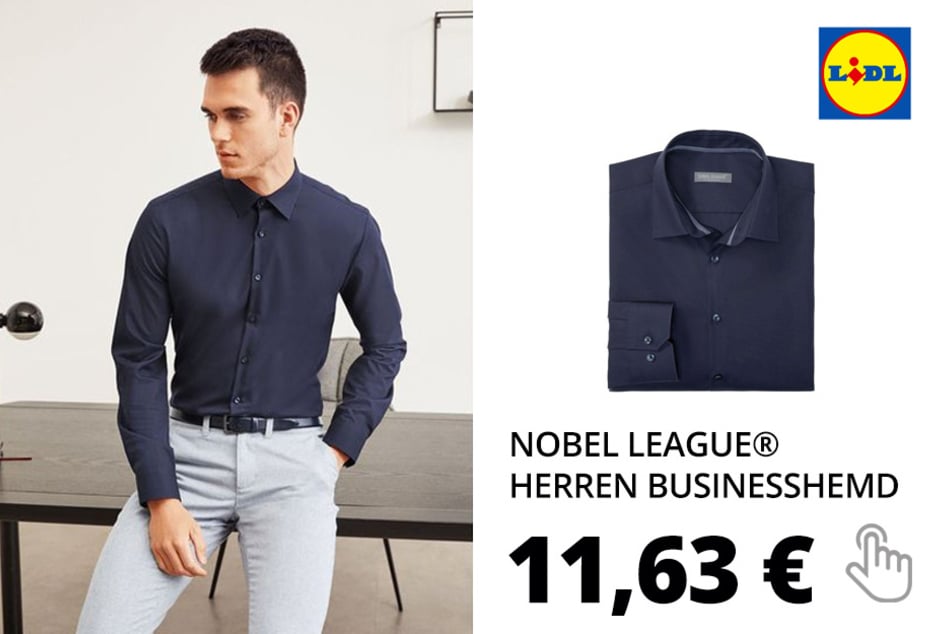 NOBEL LEAGUE® Herren Businesshemd