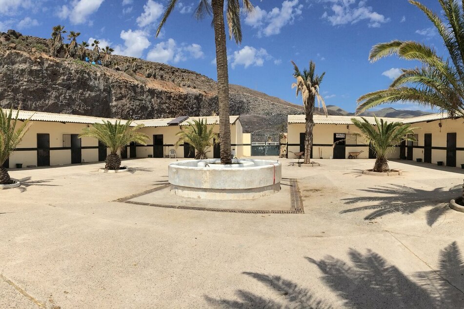 Die "Rancho Jandia" auf Fuerteventura.